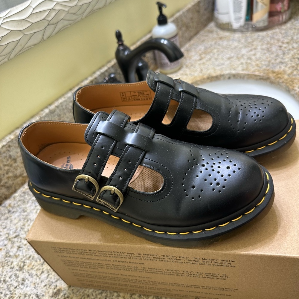 *** SOLD*** Doc Marten Mary Jane Shoes Black